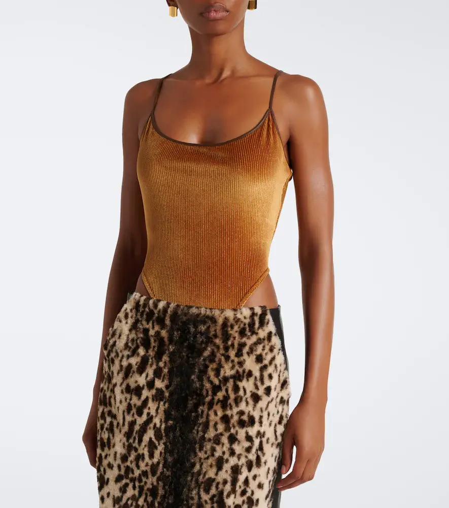 Jacques Wei Corduroy bodysuit | Thumbnail 4