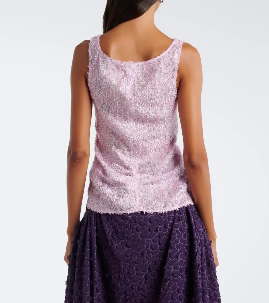 Jacques Wei Draped fringed top | Thumbnail 2 Jacques Wei Draped fringed top | Thumbnail 2