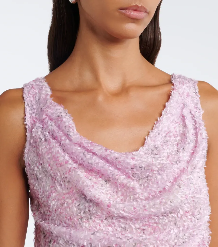 Jacques Wei Draped fringed top | Thumbnail 3 Jacques Wei Draped fringed top | Thumbnail 3