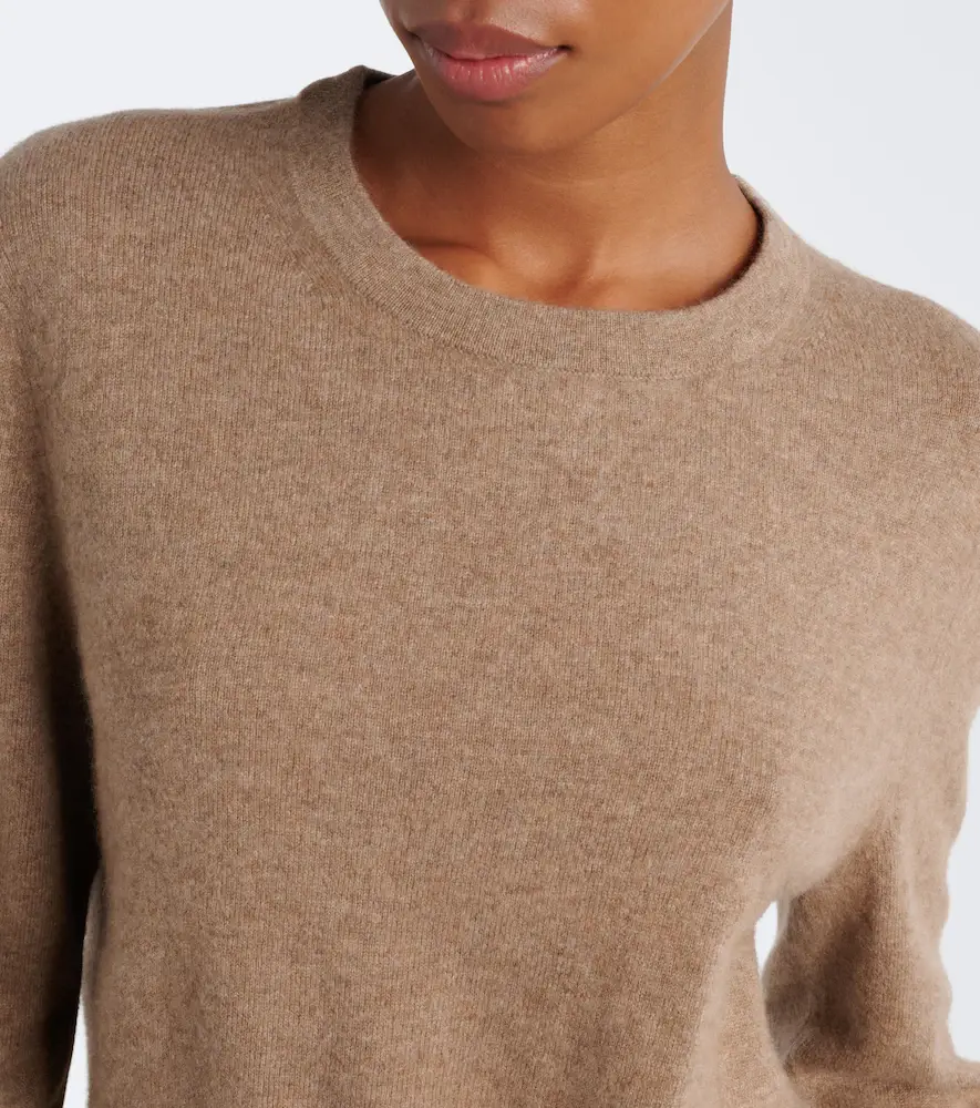 Jacques Wei Wool-trimmed cashmere sweater | Thumbnail 2