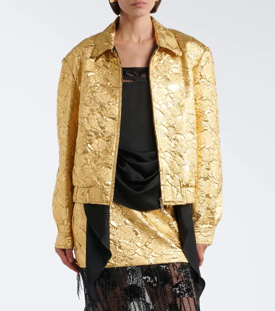 Jacques Wei Cloqué jacket | Thumbnail 2 Jacques Wei Cloqué jacket | Thumbnail 2