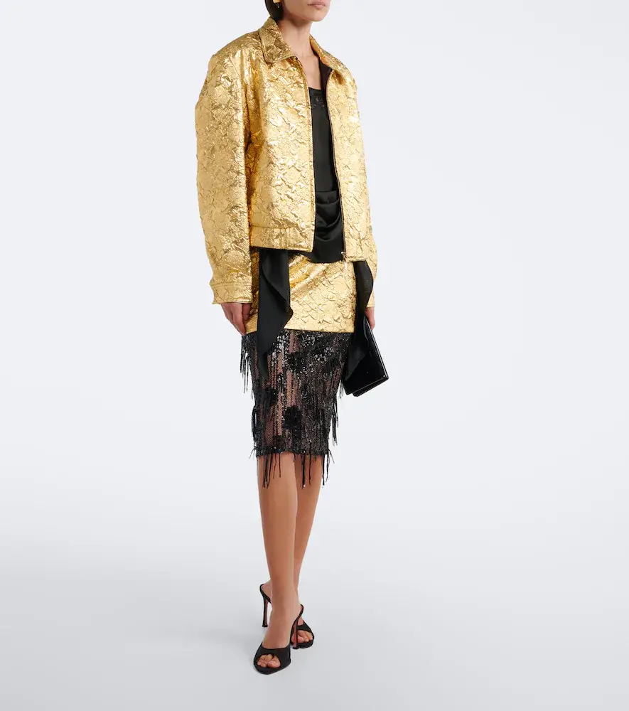 Jacques Wei Cloqué jacket | Thumbnail 3 Jacques Wei Cloqué jacket | Thumbnail 3