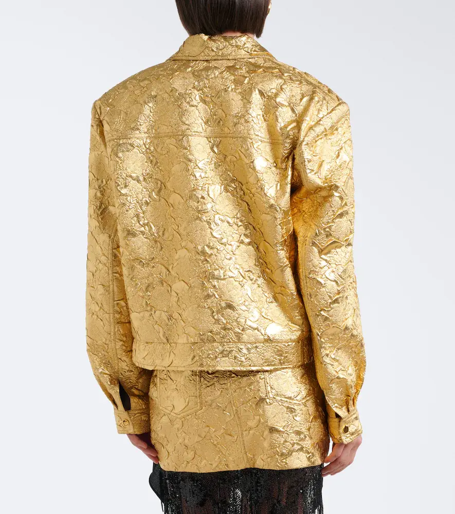 Jacques Wei Cloqué jacket | Thumbnail 4 Jacques Wei Cloqué jacket | Thumbnail 4