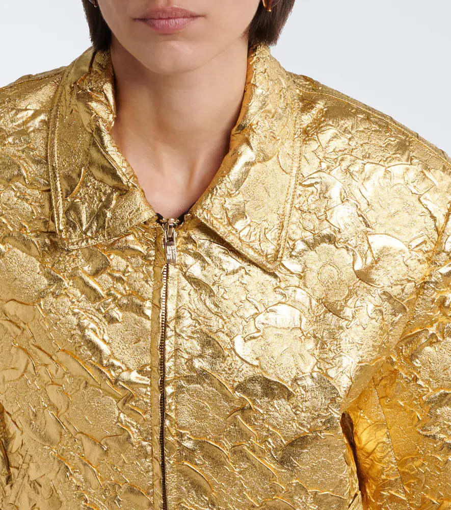 Jacques Wei Cloqué jacket | Thumbnail 5 Jacques Wei Cloqué jacket | Thumbnail 5
