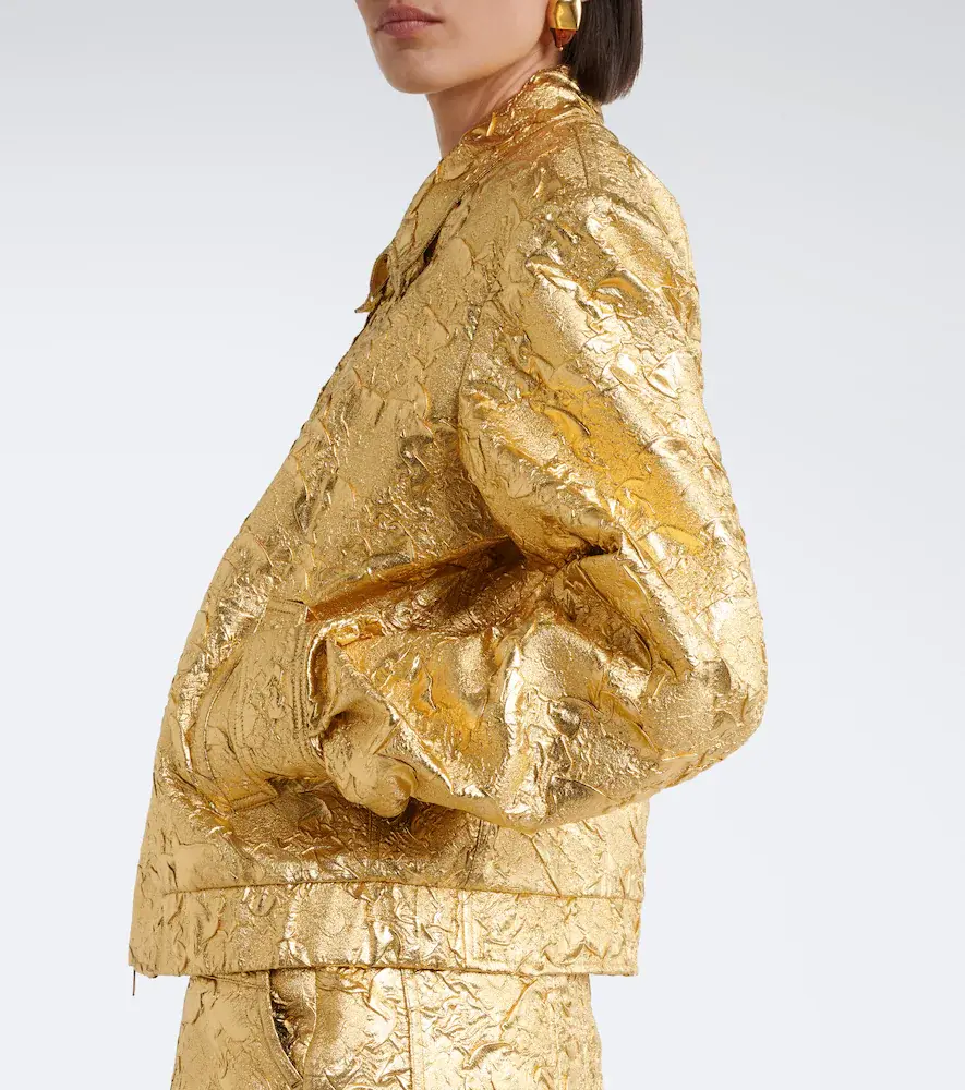 Jacques Wei Cloqué jacket | Thumbnail 6 Jacques Wei Cloqué jacket | Thumbnail 6