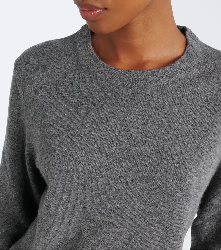 Jacques Wei Wool-trimmed cashmere sweater | Thumbnail 3