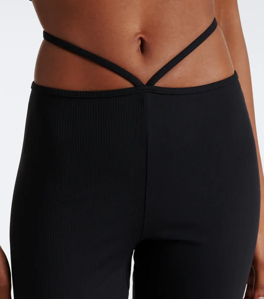 Eres Torres ribbed-knit leggings | Thumbnail 3 Eres Torres ribbed-knit leggings | Thumbnail 3
