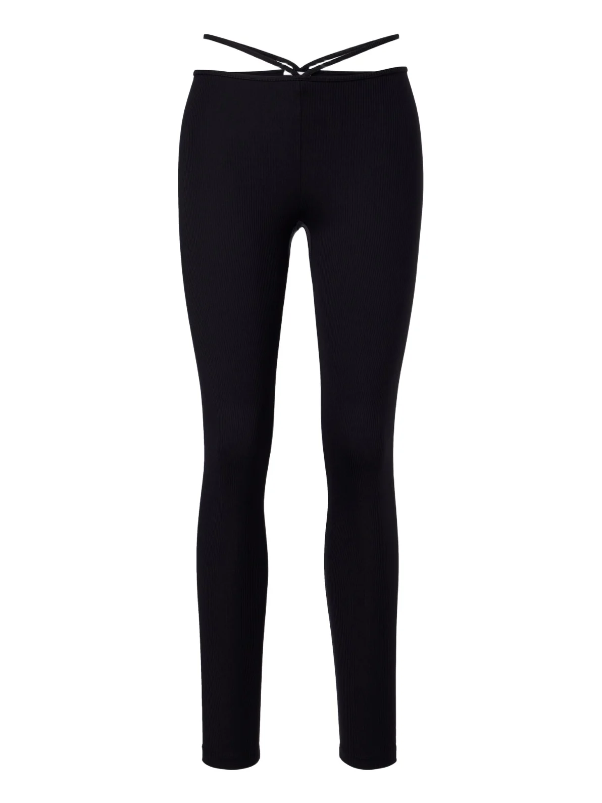 Eres Torres ribbed-knit leggings
