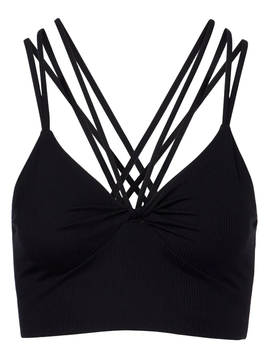 Eres Danica ribbed-knit sports bra