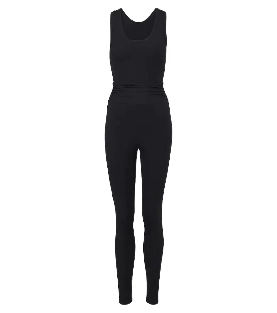 Eres Nellie ribbed-knit catsuit