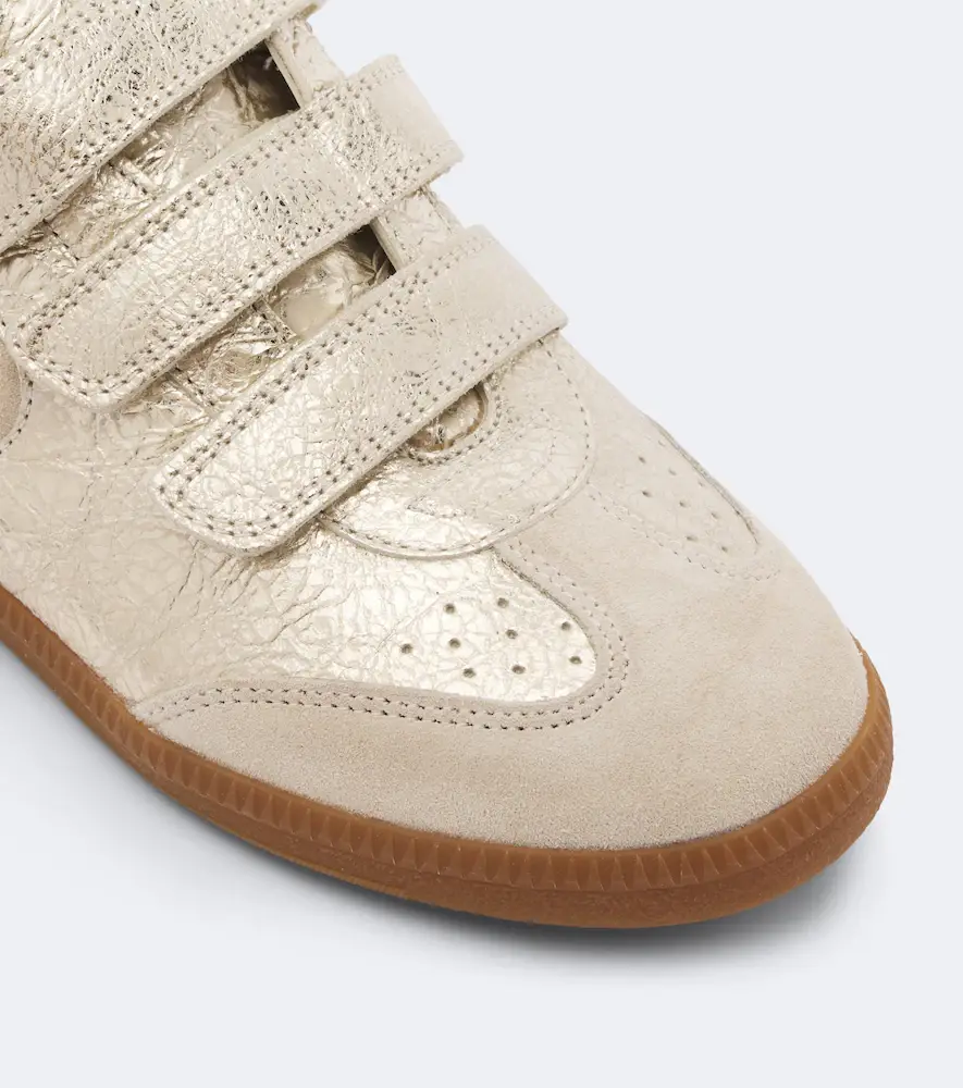 Isabel Marant Beth low-top leather sneakers | Thumbnail 3 Isabel Marant Beth low-top leather sneakers | Thumbnail 3