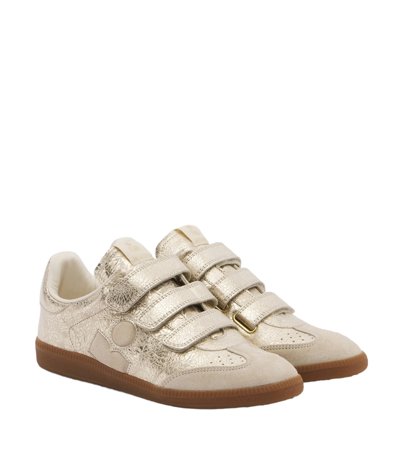 Beth low-top leather sneakers