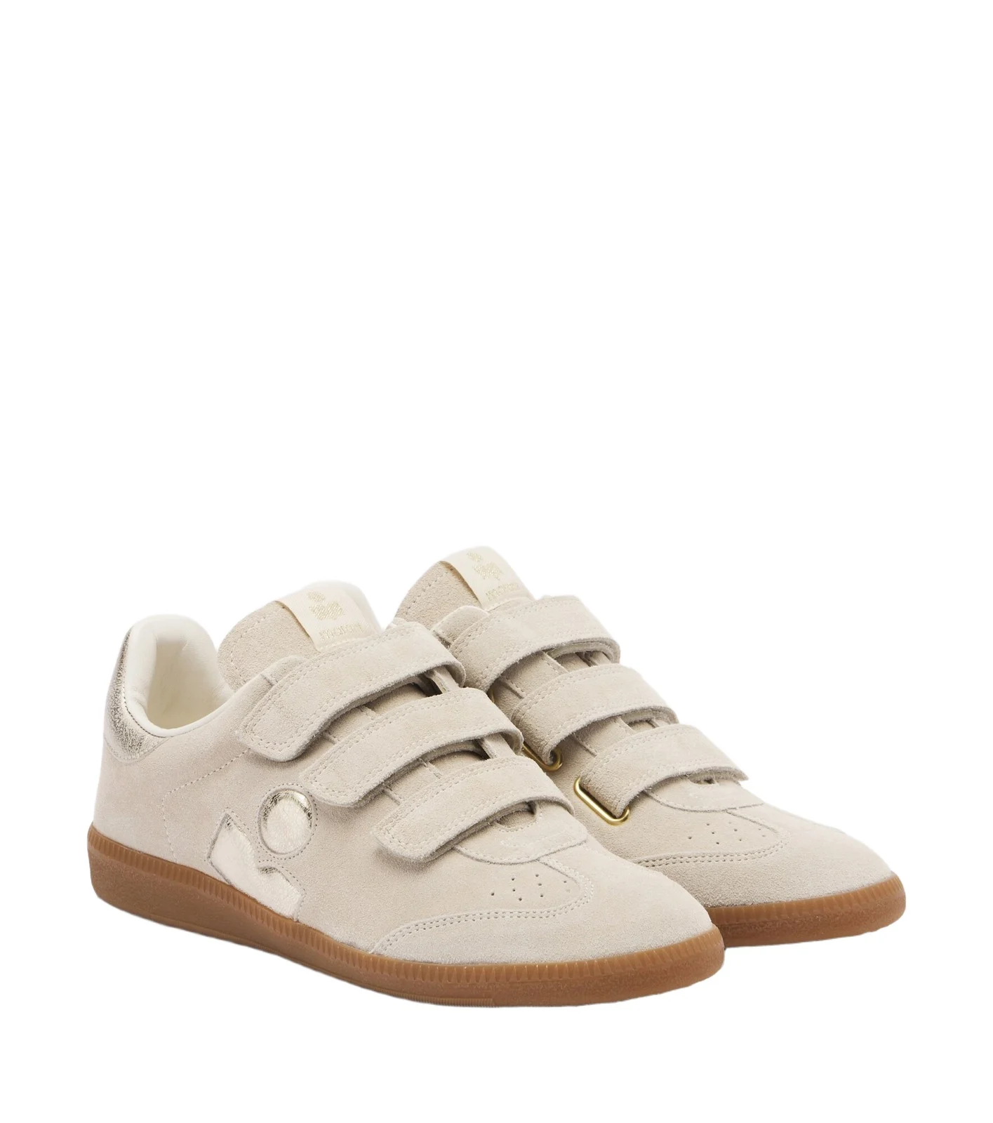 Beth suede low-top sneakers
