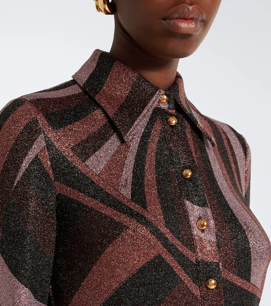 PUCCI Iride Lurex jersey gown | Thumbnail 2 PUCCI Iride Lurex jersey gown | Thumbnail 2