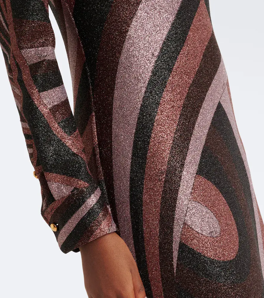 PUCCI Iride Lurex jersey gown | Thumbnail 3 PUCCI Iride Lurex jersey gown | Thumbnail 3