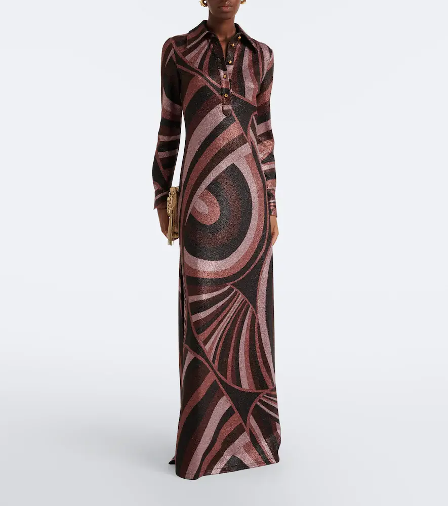 PUCCI Iride Lurex jersey gown | Thumbnail 5 PUCCI Iride Lurex jersey gown | Thumbnail 5