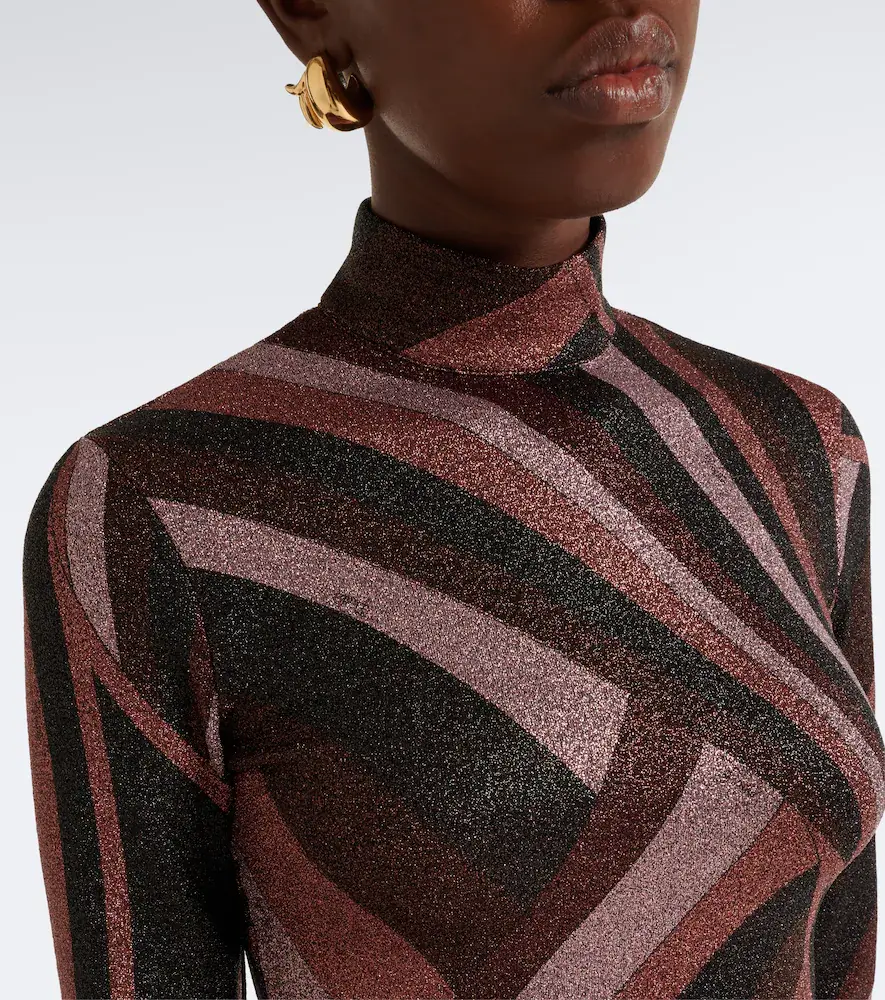 PUCCI Iride Lurex jersey top | Thumbnail 2 PUCCI Iride Lurex jersey top | Thumbnail 2
