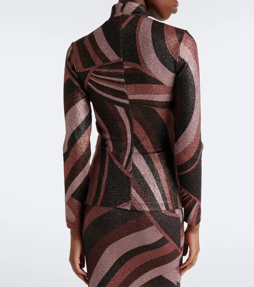 PUCCI Iride Lurex jersey top | Thumbnail 3 PUCCI Iride Lurex jersey top | Thumbnail 3