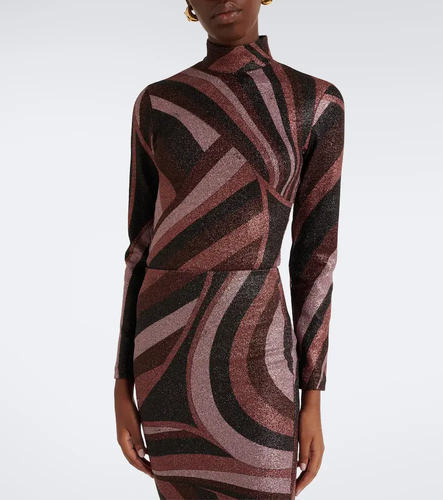 PUCCI Iride Lurex jersey top | Thumbnail 4 PUCCI Iride Lurex jersey top | Thumbnail 4