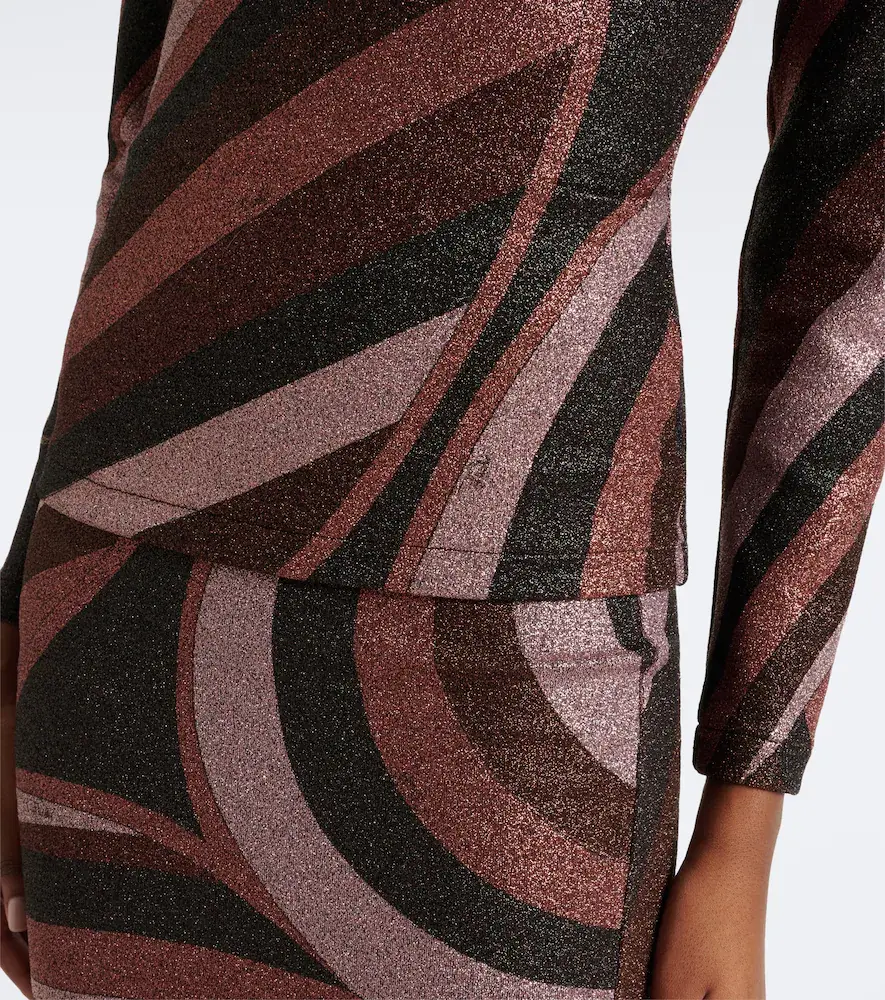 PUCCI Iride Lurex jersey top | Thumbnail 6 PUCCI Iride Lurex jersey top | Thumbnail 6