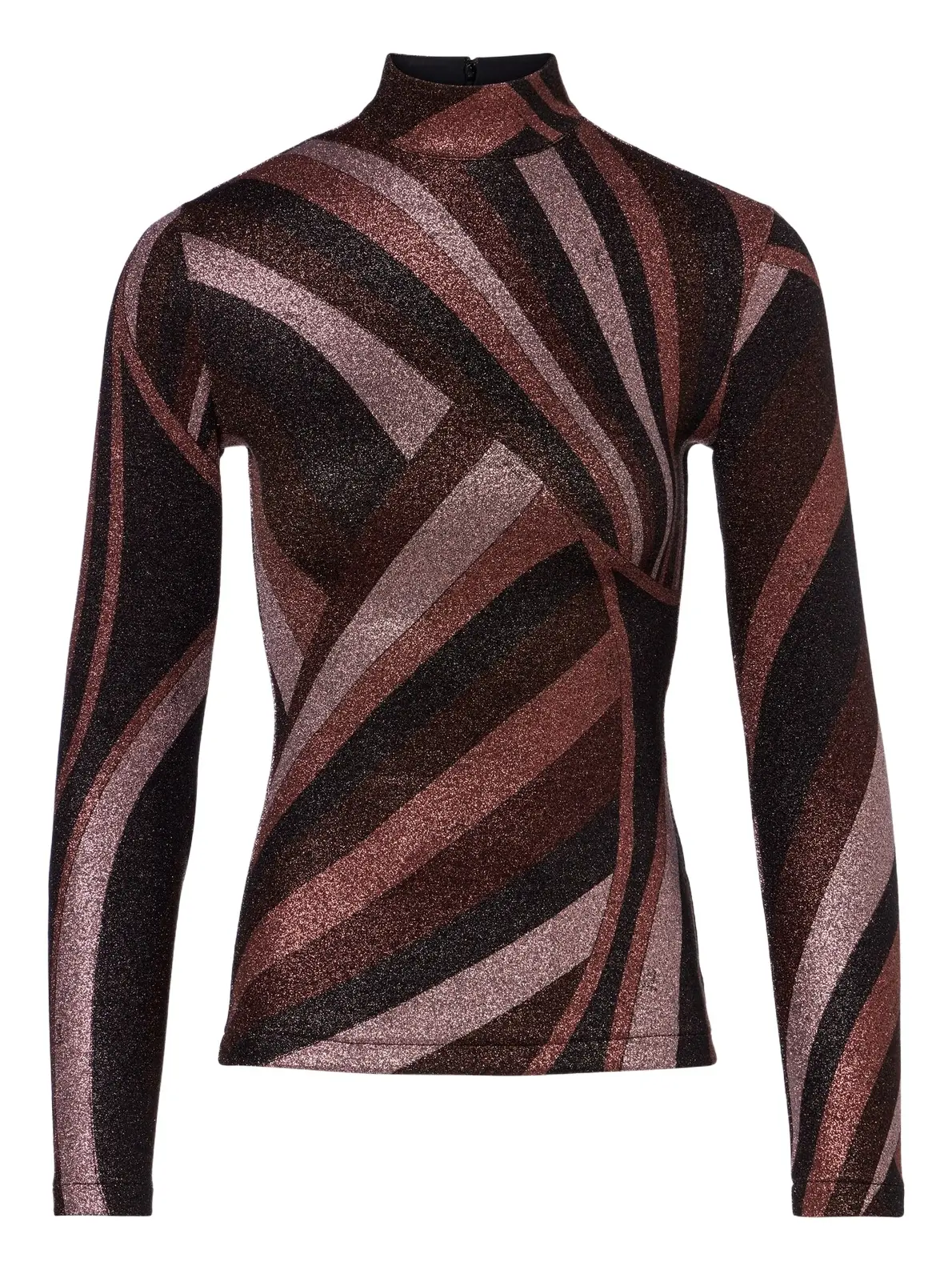 PUCCI Iride Lurex jersey top