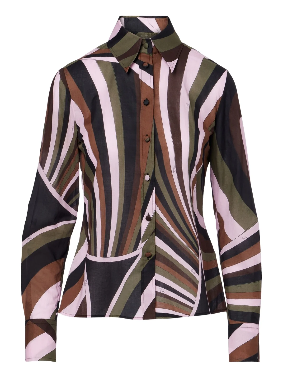 Iride cotton muslin shirt Iride cotton muslin shirt