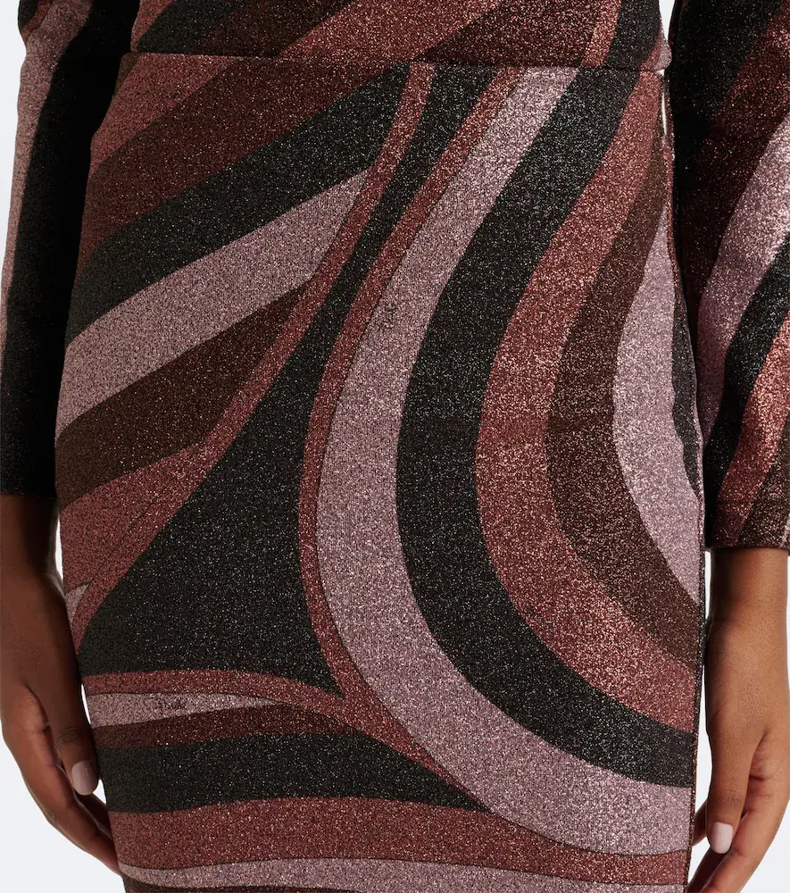 PUCCI Iride Lurex jersey pencil skirt | Thumbnail 2 PUCCI Iride Lurex jersey pencil skirt | Thumbnail 2