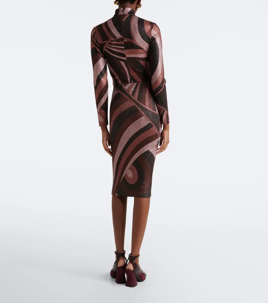 PUCCI Iride Lurex jersey pencil skirt | Thumbnail 3 PUCCI Iride Lurex jersey pencil skirt | Thumbnail 3