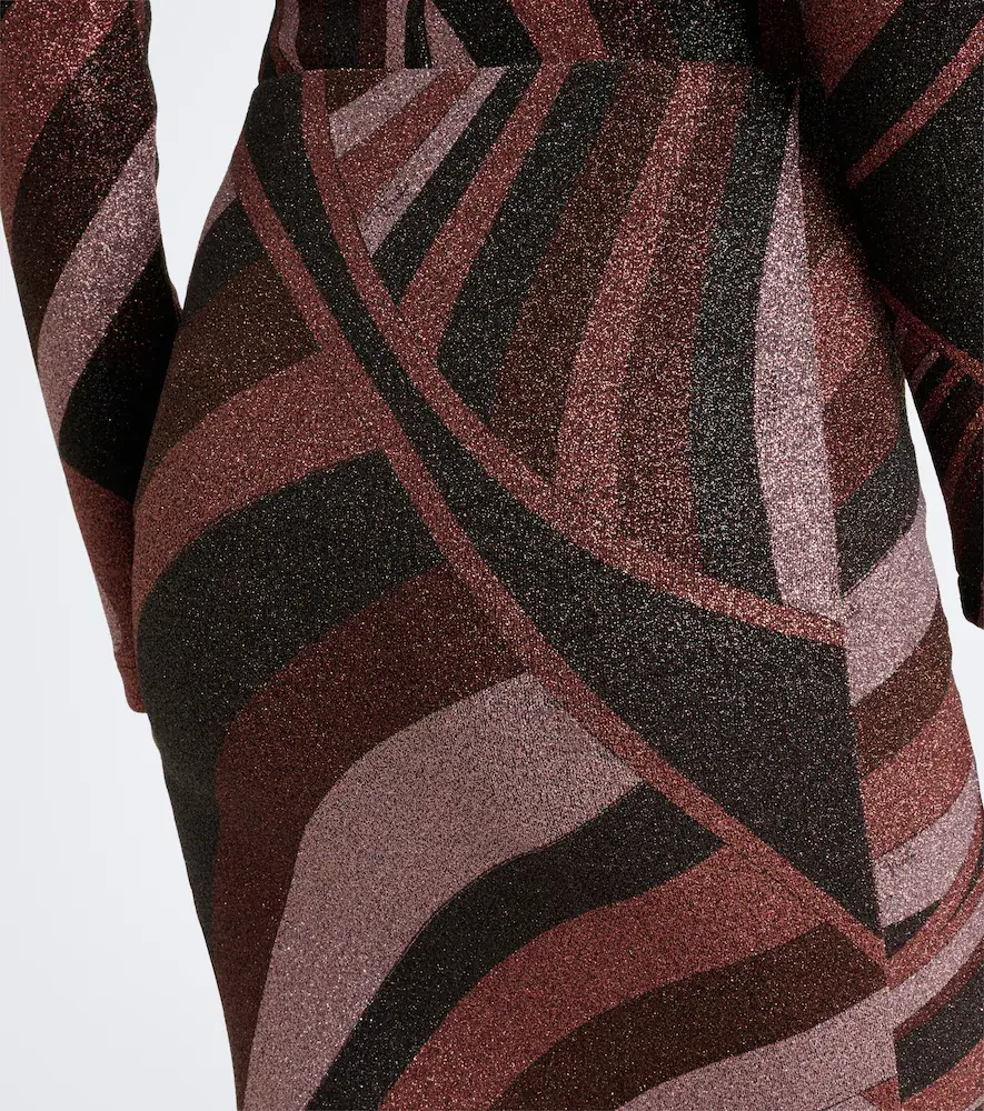 PUCCI Iride Lurex jersey pencil skirt | Thumbnail 5 PUCCI Iride Lurex jersey pencil skirt | Thumbnail 5