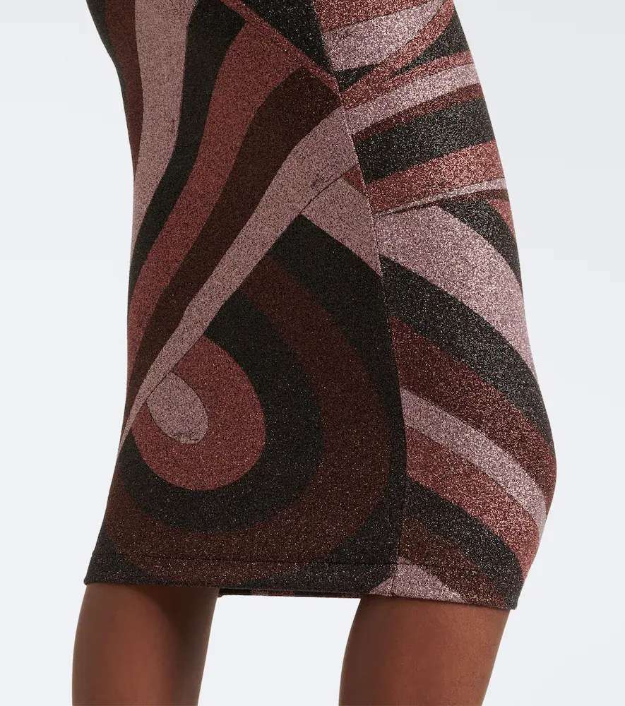 PUCCI Iride Lurex jersey pencil skirt | Thumbnail 6 PUCCI Iride Lurex jersey pencil skirt | Thumbnail 6