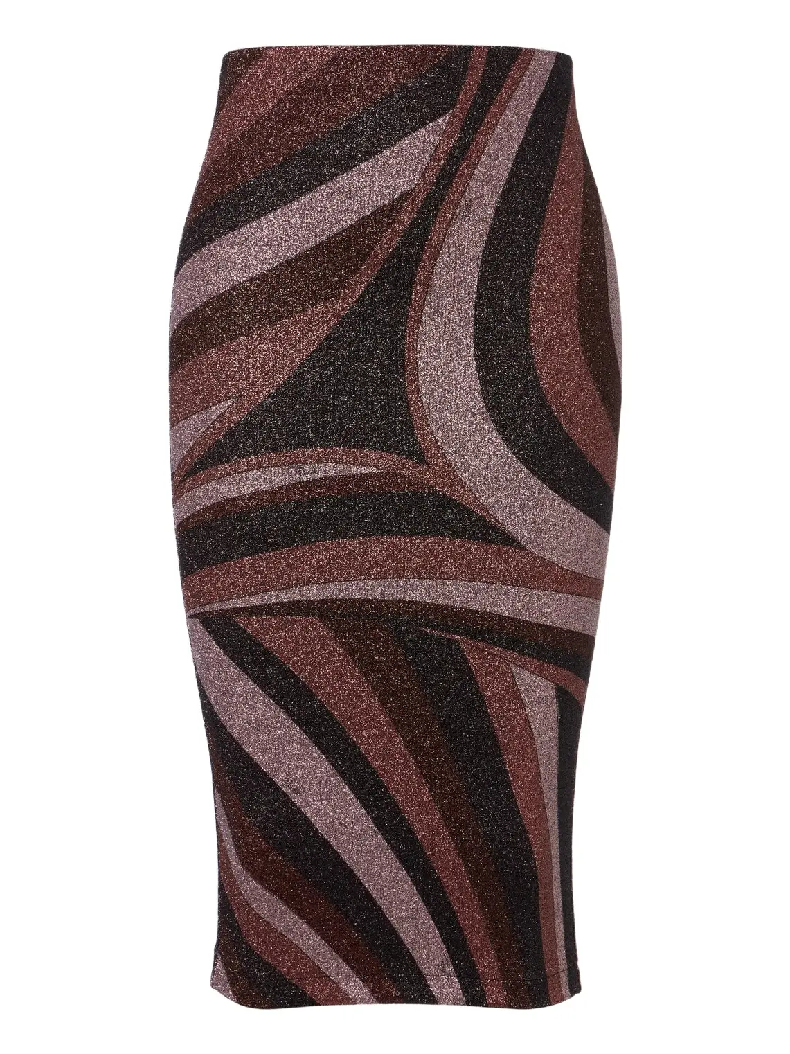 PUCCI Iride Lurex jersey pencil skirt