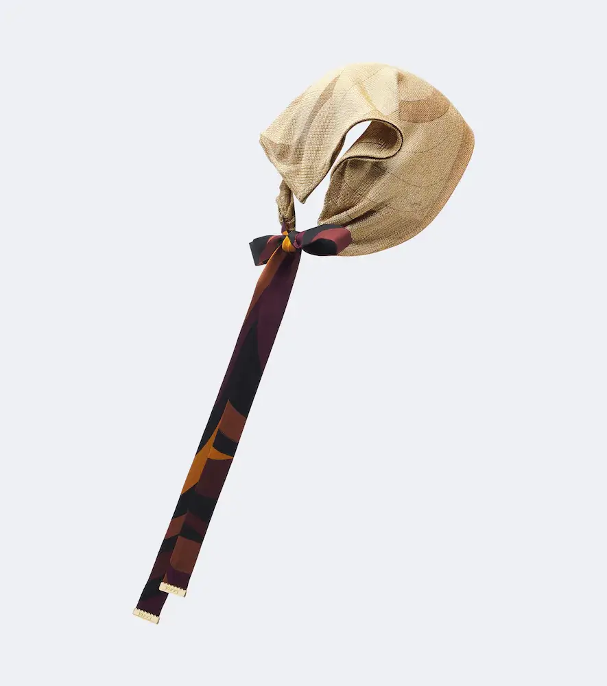 PUCCI Marmo Lurex head wrap | Thumbnail 3