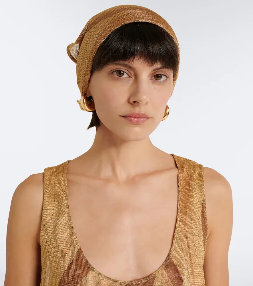 PUCCI Marmo Lurex head wrap | Thumbnail 4