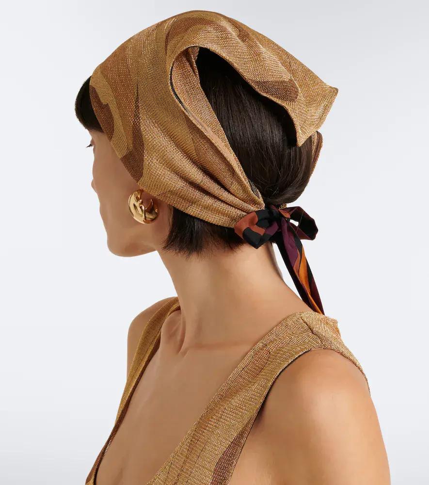 PUCCI Marmo Lurex head wrap | Thumbnail 5