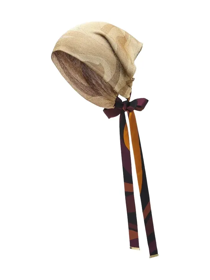 Marmo lamé head wrap