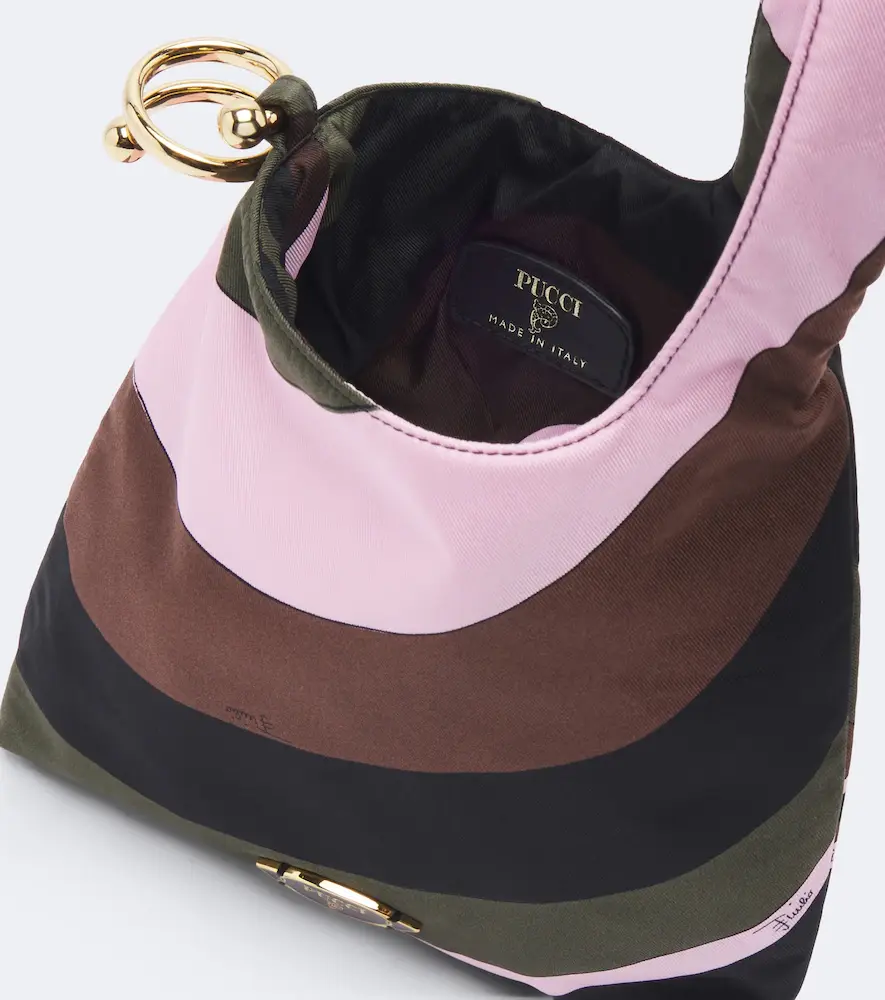 PUCCI Emilio Iride twill top-handle bag | Thumbnail 3 PUCCI Emilio Iride twill top-handle bag | Thumbnail 3