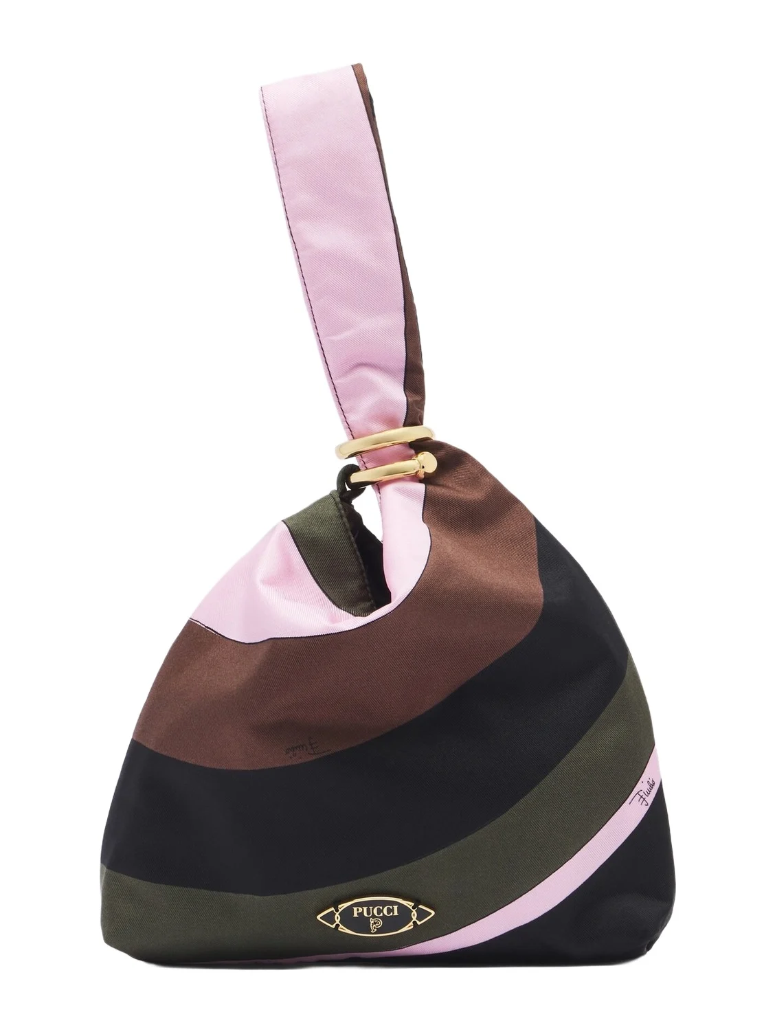 Emilio Iride twill top-handle bag Emilio Iride twill top-handle bag