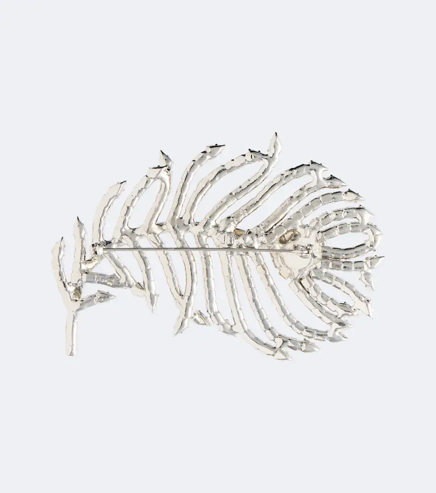 Jennifer Behr Pluma embellished brooch | Thumbnail 3