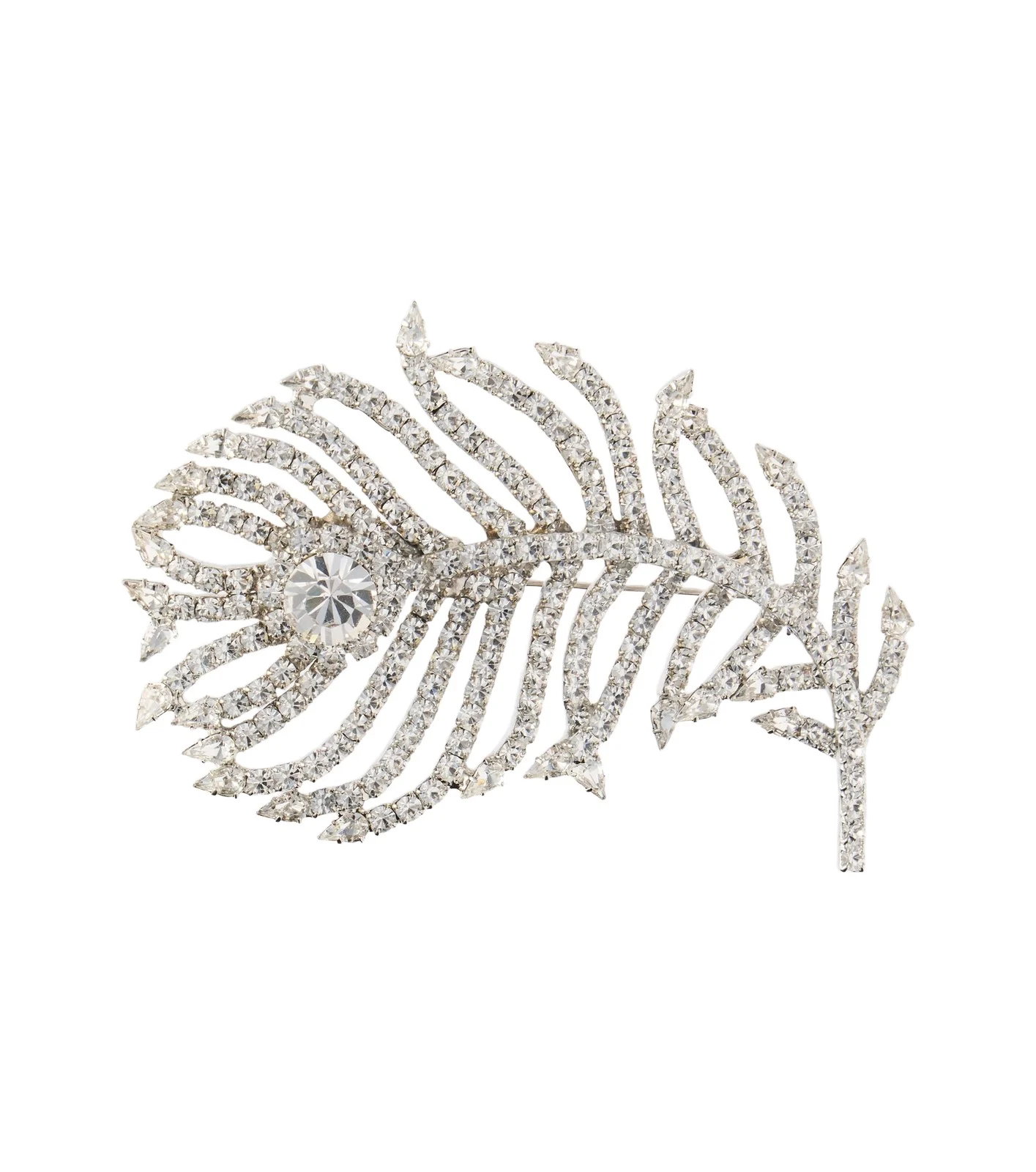 Pluma embellished brooch Pluma embellished brooch