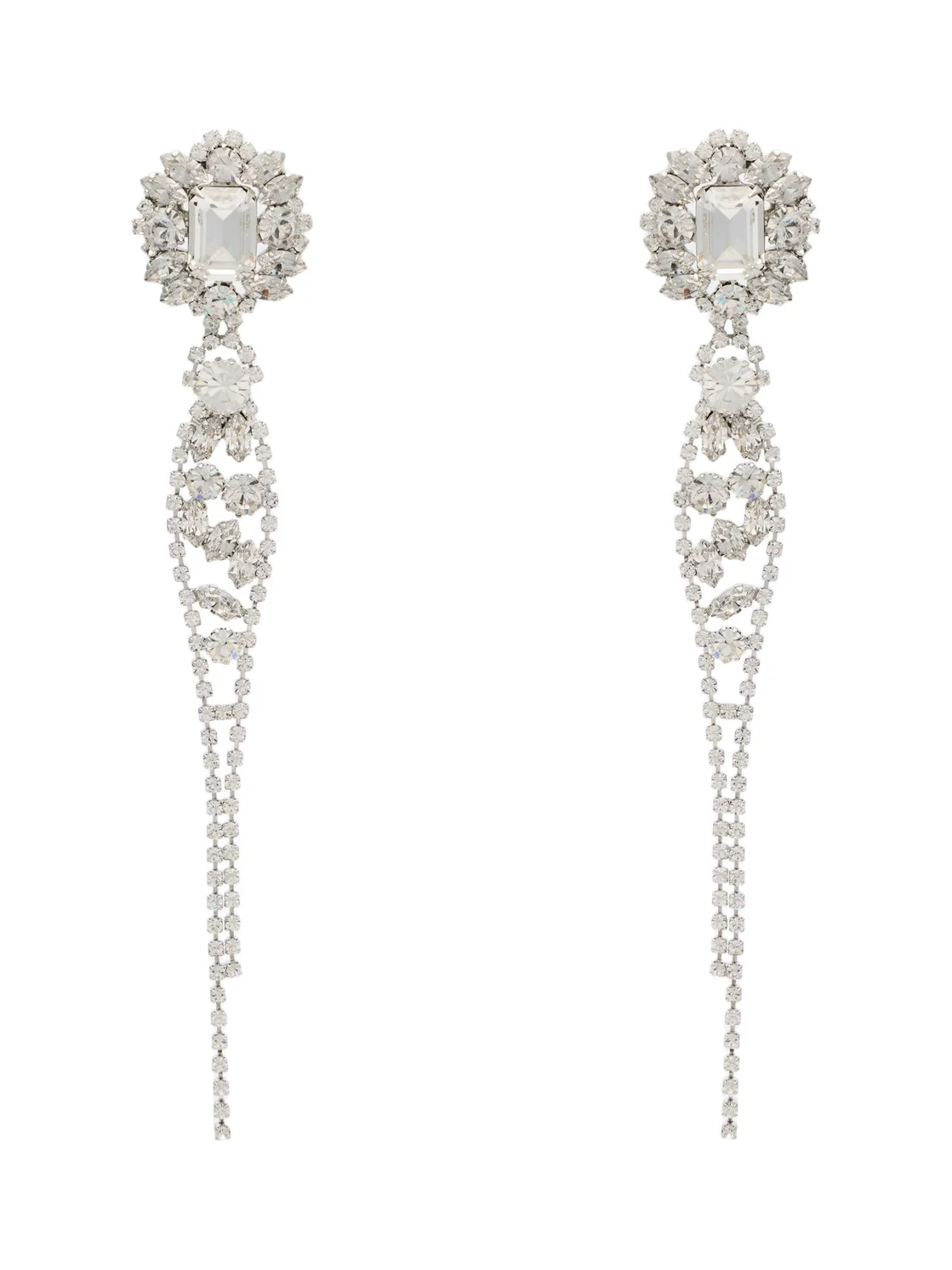 Jennifer Behr Sheila embellished drop earrings