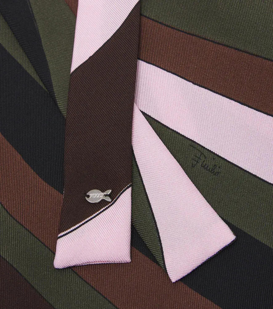 PUCCI Iride silk twill head wrap | Thumbnail 3