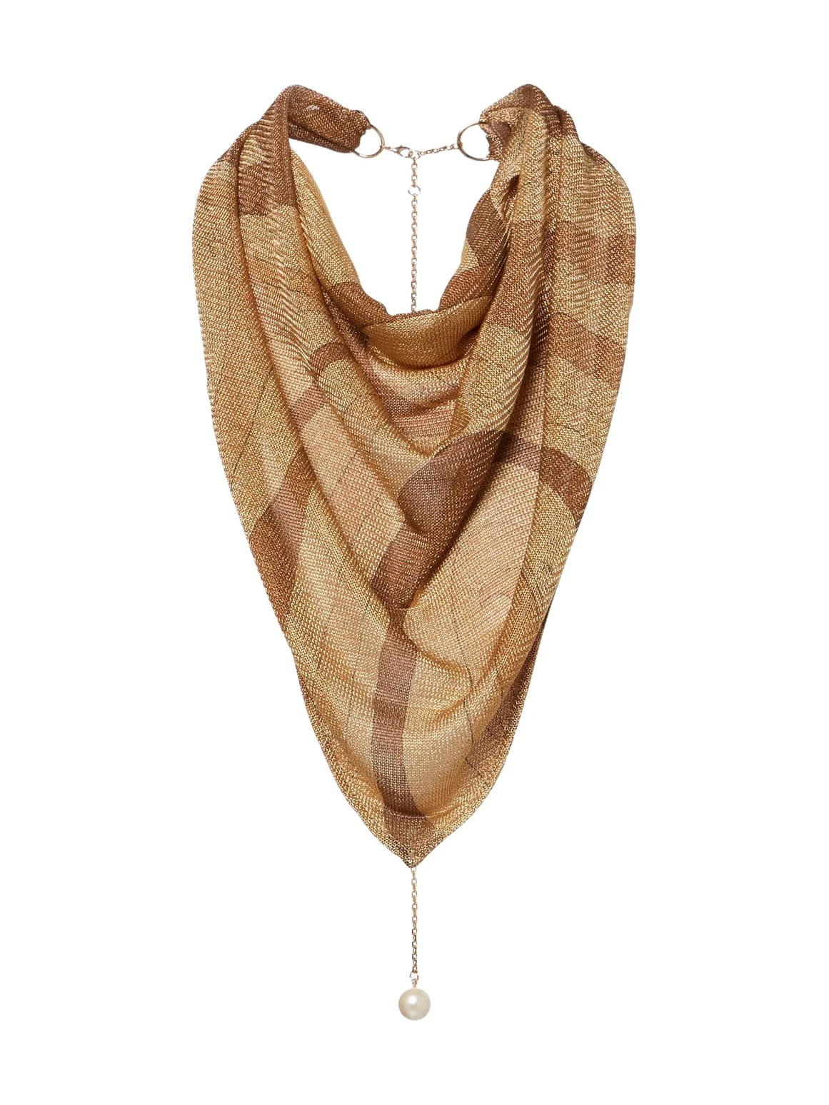 Marmo Lurex voile scarf Marmo Lurex voile scarf