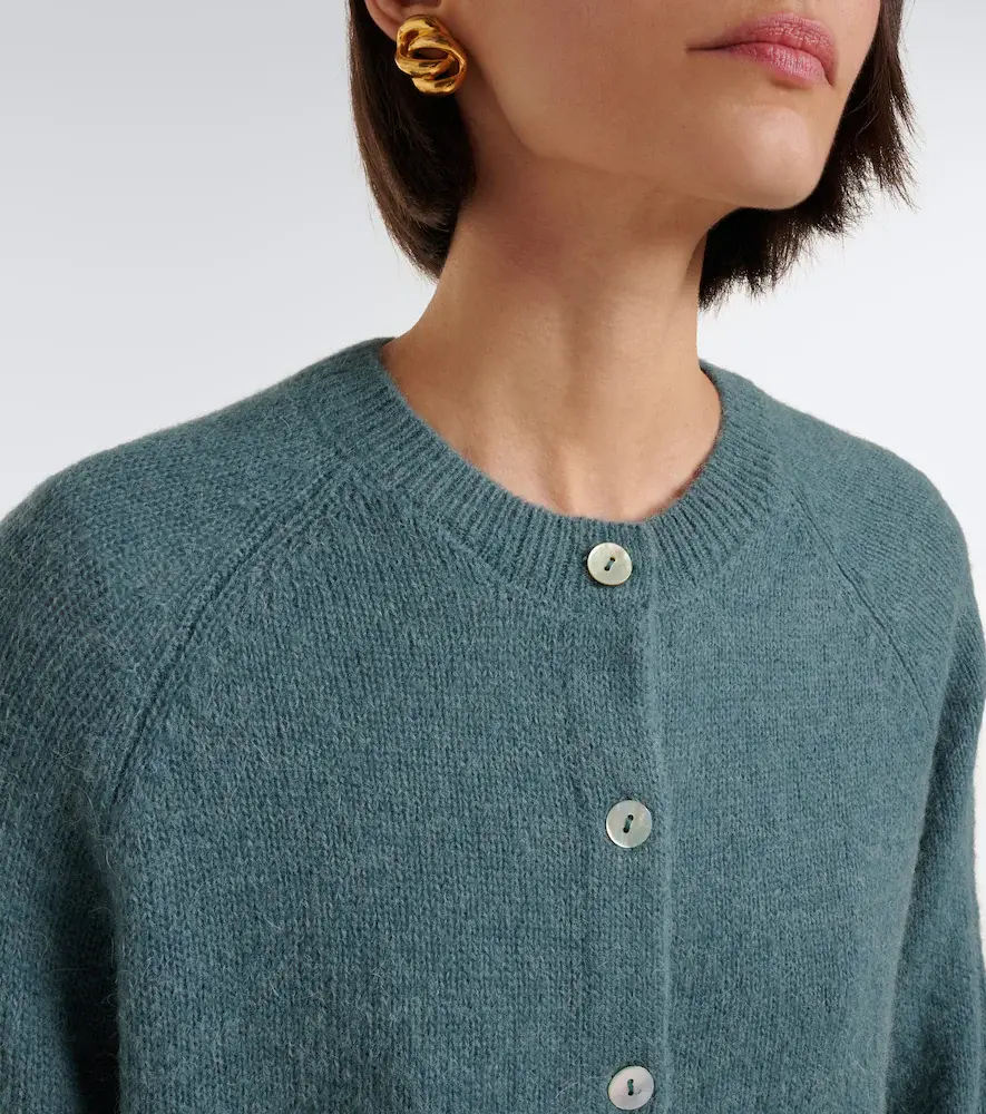 DÔEN Petra wool and alpaca-blend cardigan | Thumbnail 2 DÔEN Petra wool and alpaca-blend cardigan | Thumbnail 2