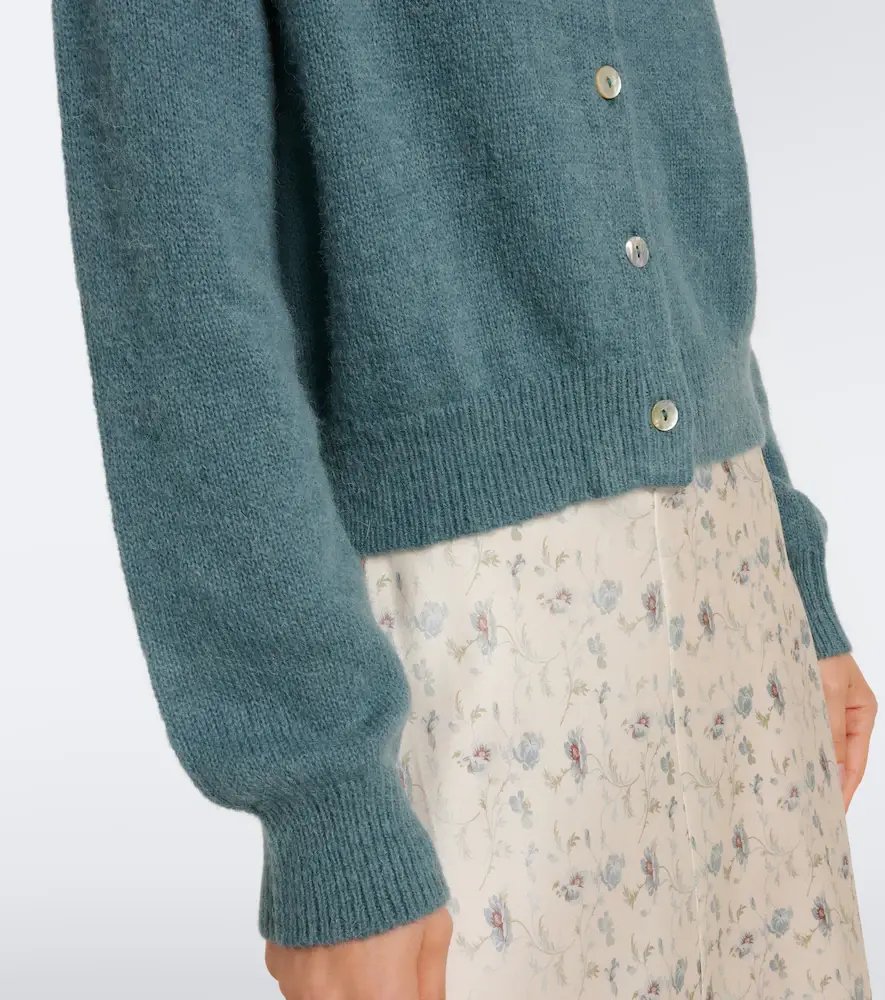 DÔEN Petra wool and alpaca-blend cardigan | Thumbnail 5 DÔEN Petra wool and alpaca-blend cardigan | Thumbnail 5