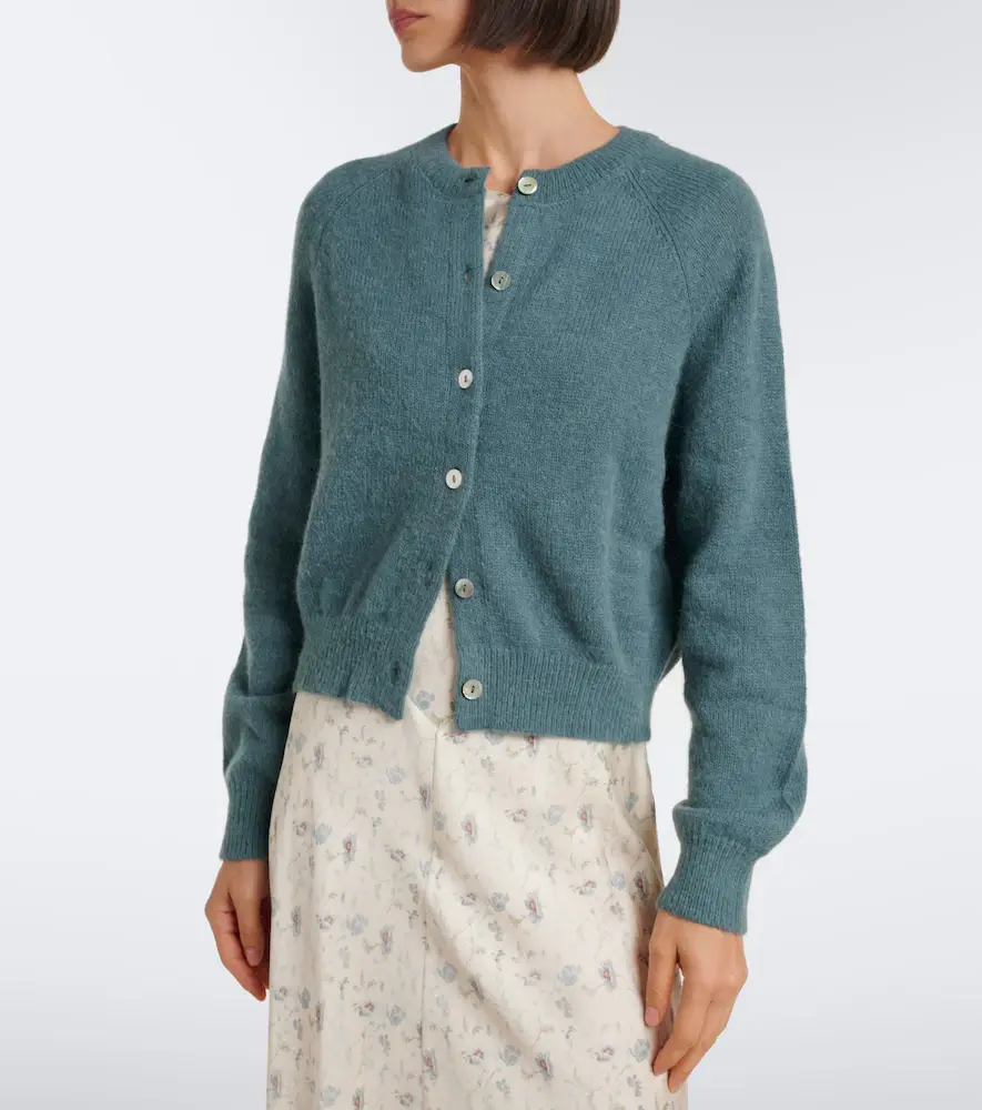 DÔEN Petra wool and alpaca-blend cardigan | Thumbnail 6 DÔEN Petra wool and alpaca-blend cardigan | Thumbnail 6