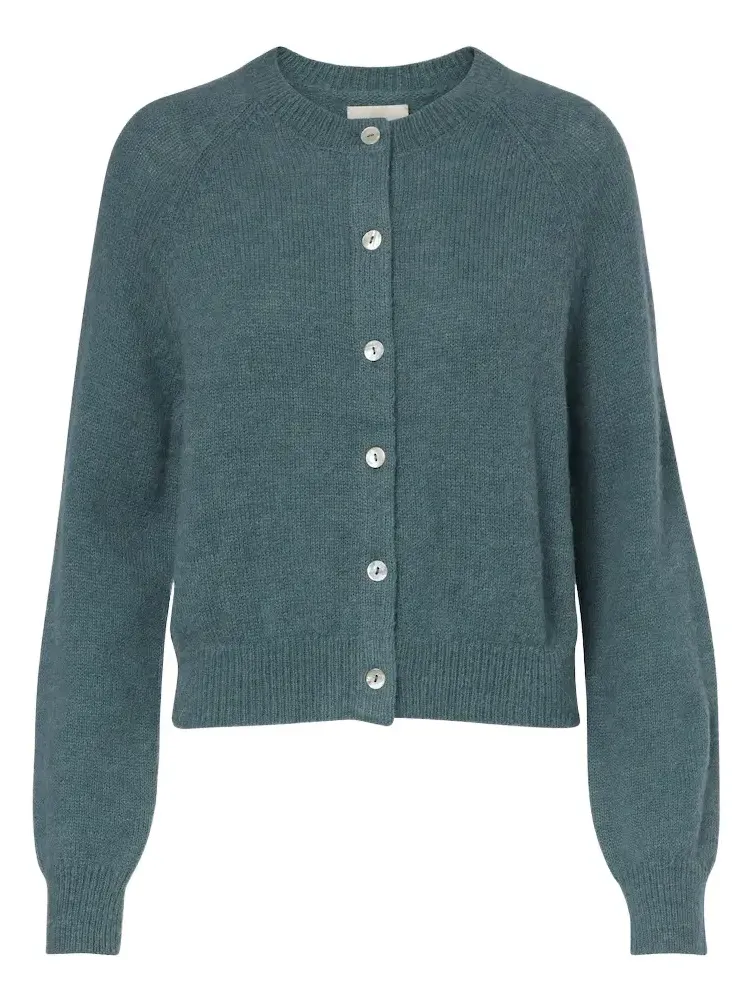 Dôen Petra wool and alpaca-blend cardigan Dôen Petra wool and alpaca-blend cardigan