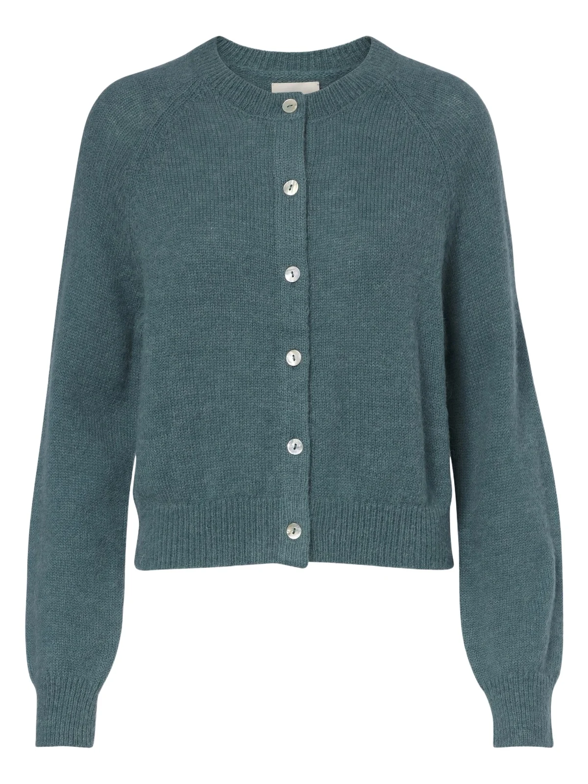 DÔEN Dôen Petra wool and alpaca-blend cardigan