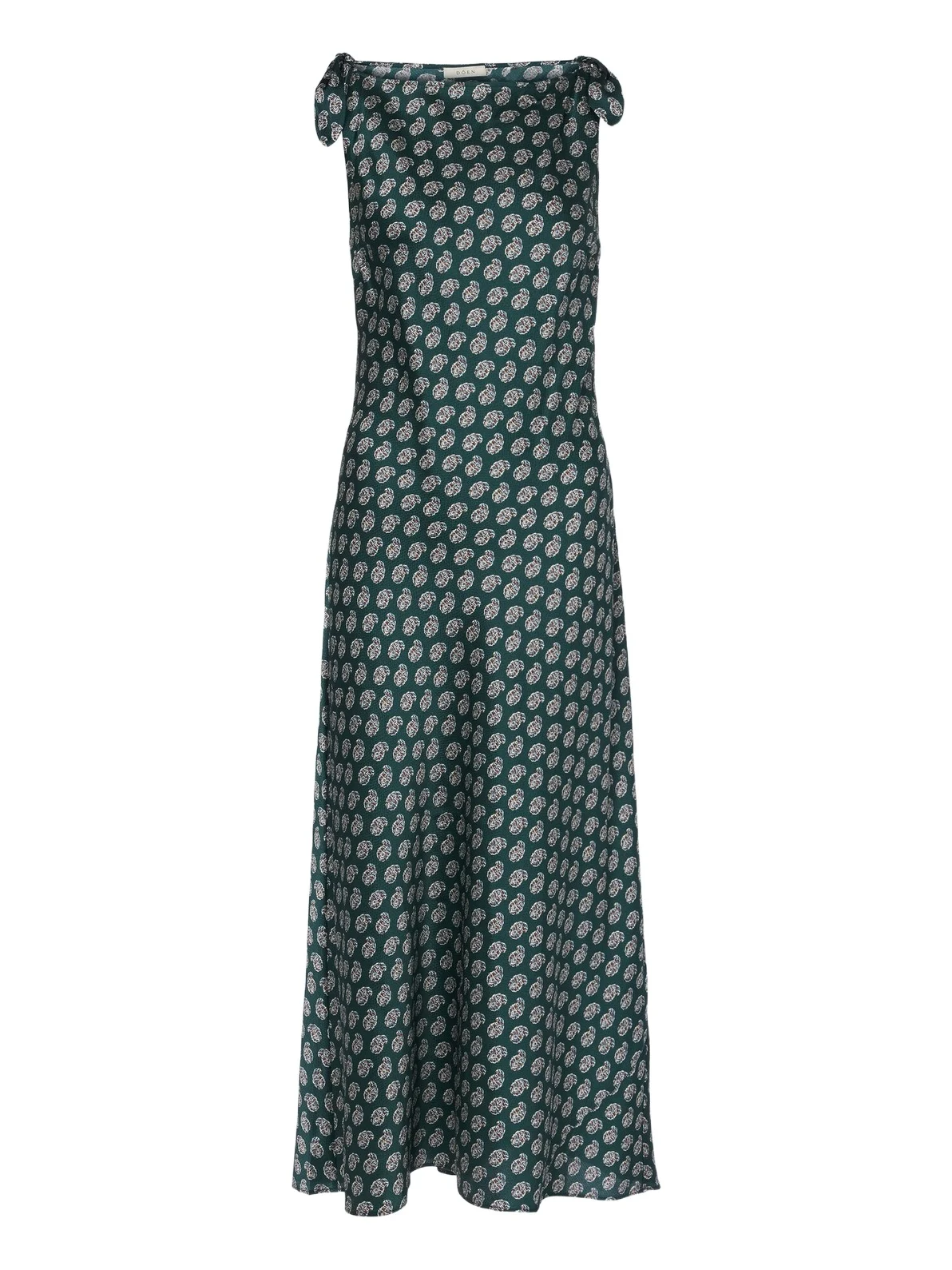 Dôen Mariselle paisley silk-blend midi dress Dôen Mariselle paisley silk-blend midi dress
