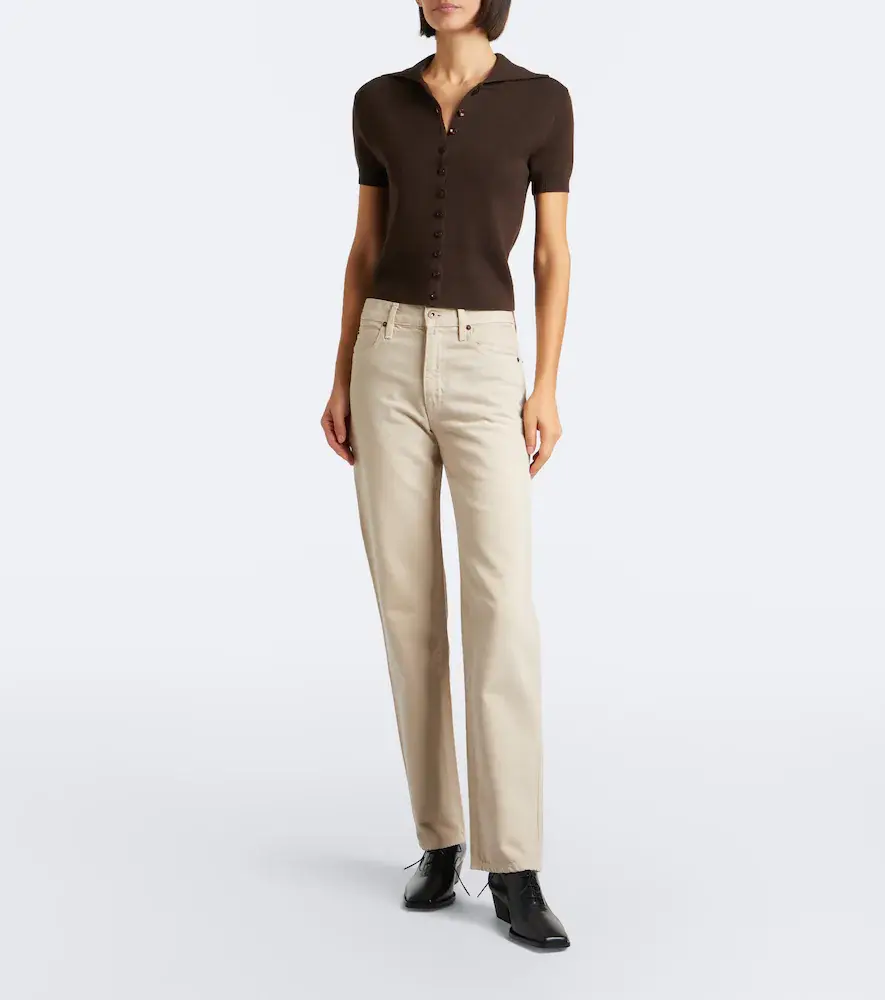 SLVRLAKE Kendra straight jeans | Thumbnail 3 SLVRLAKE Kendra straight jeans | Thumbnail 3