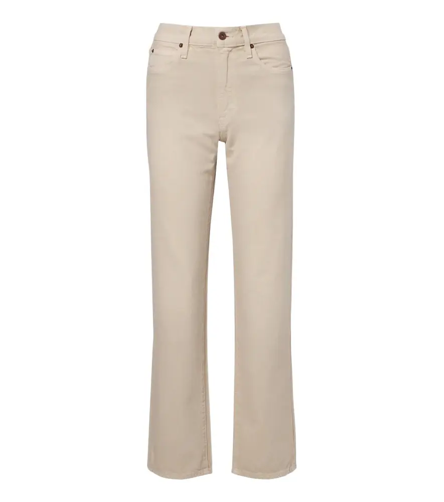SLVRLAKE Kendra straight jeans